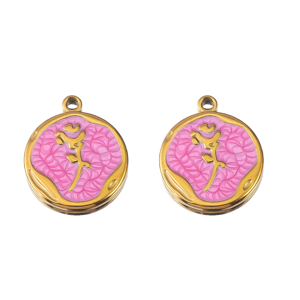 Gold - pink