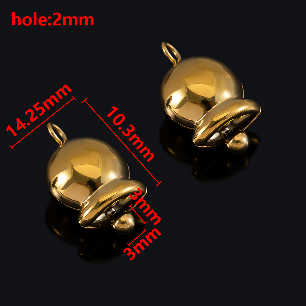 Gold-glossy