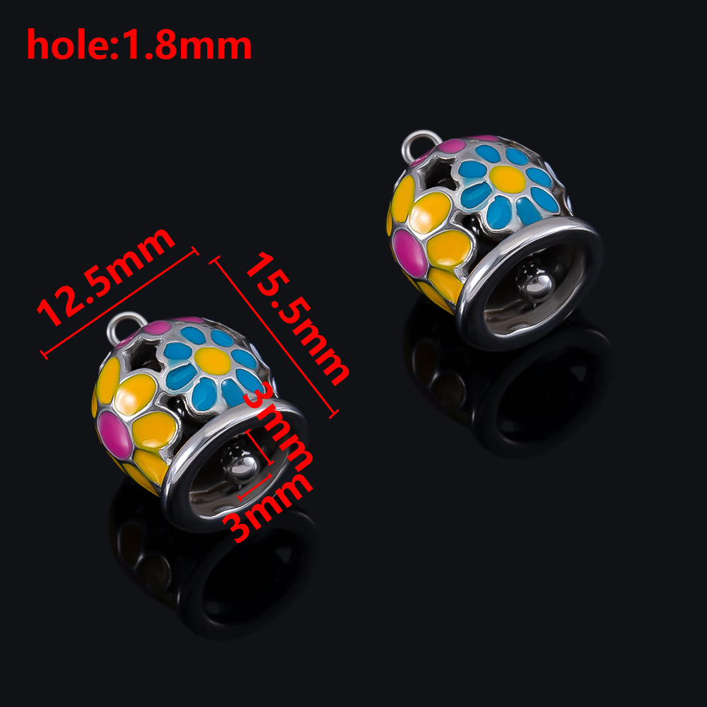 Steel color-flowers