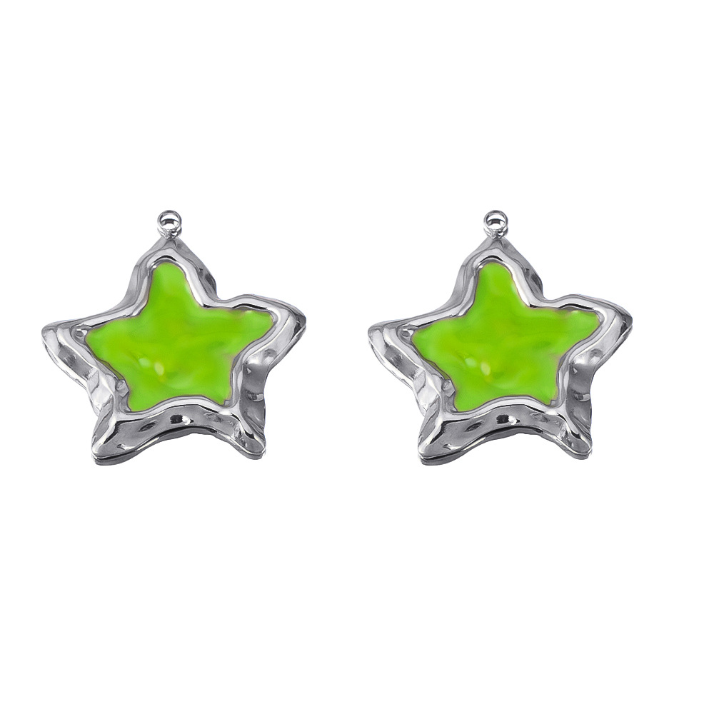 Green - Steel color
