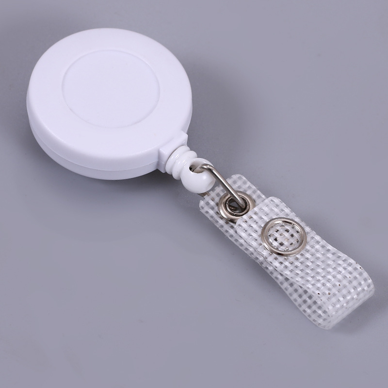 White easy pull buckle