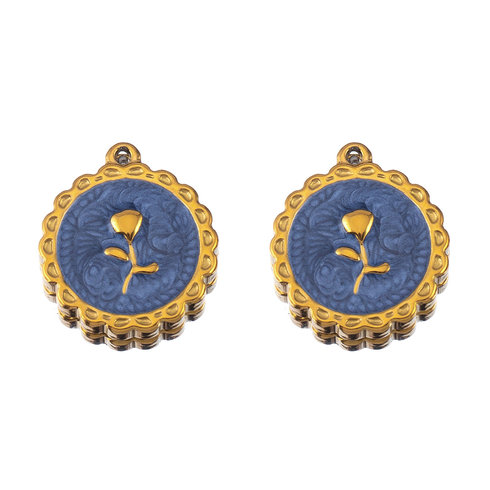 Navy blue-gold