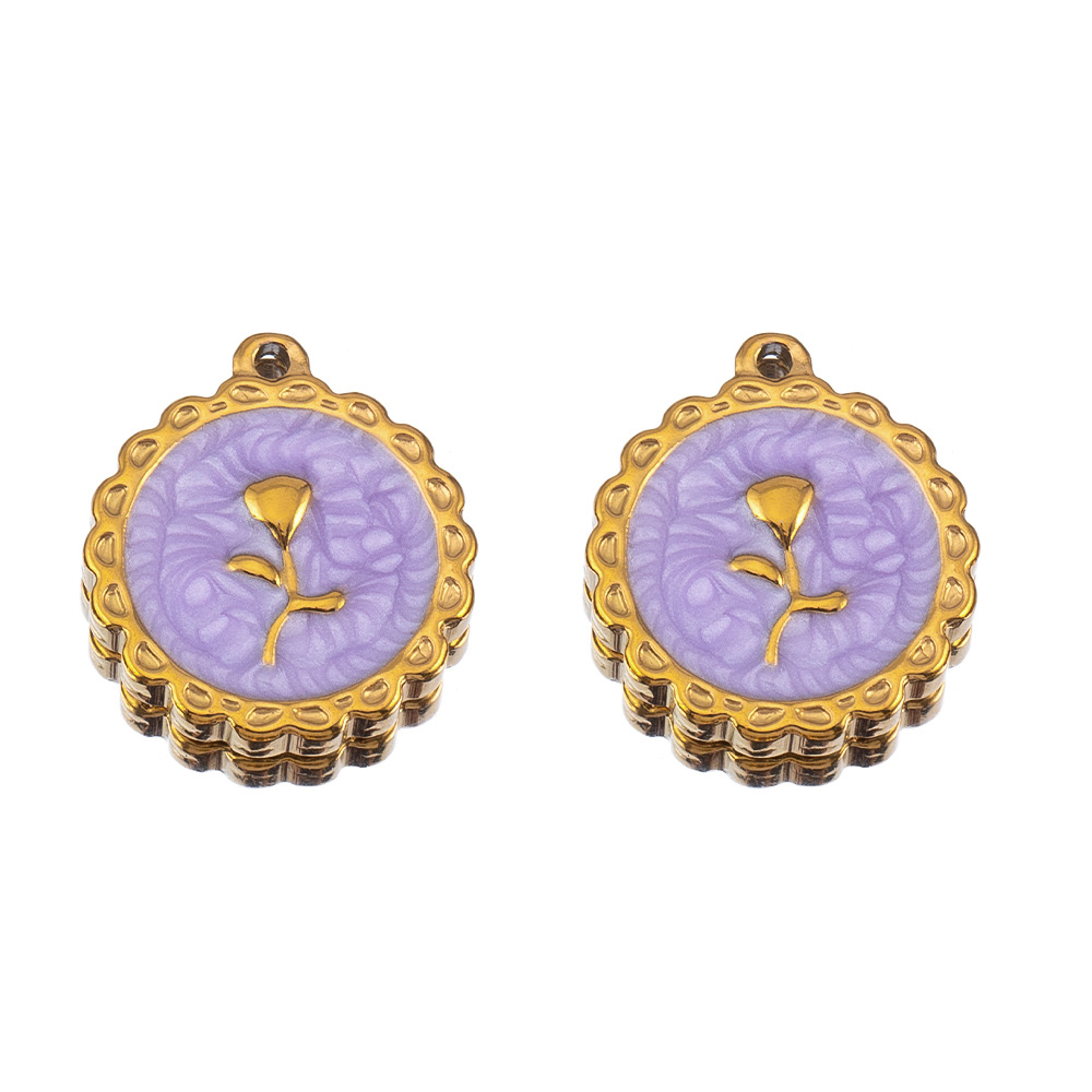 Purple-gold