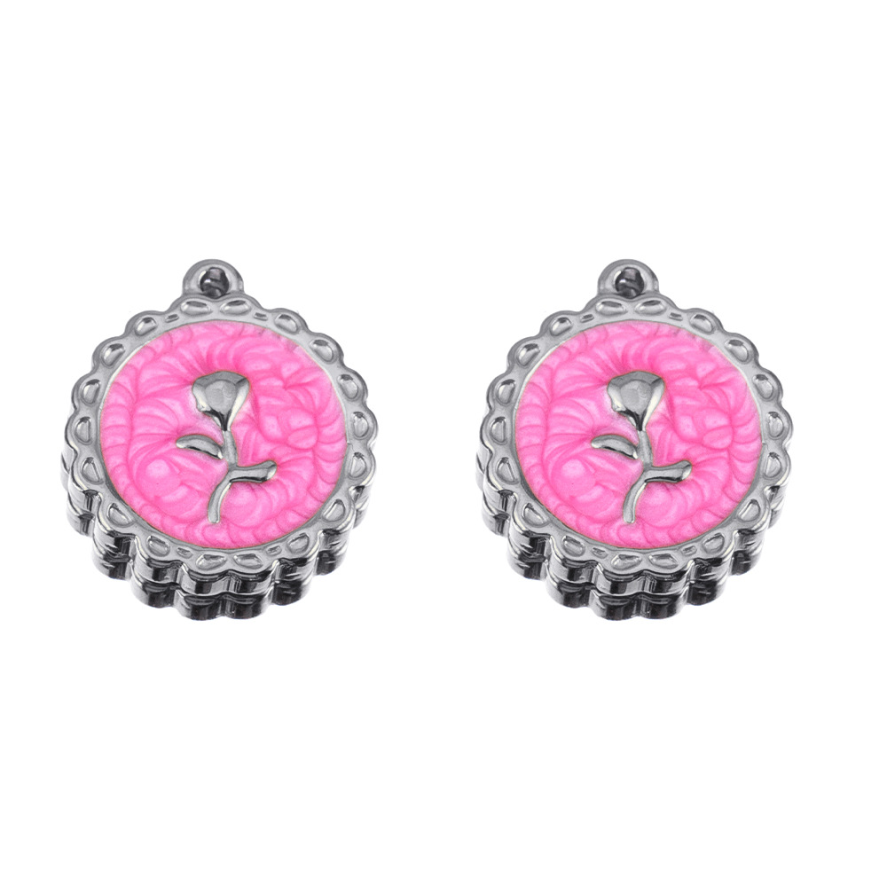 Pink-steel color