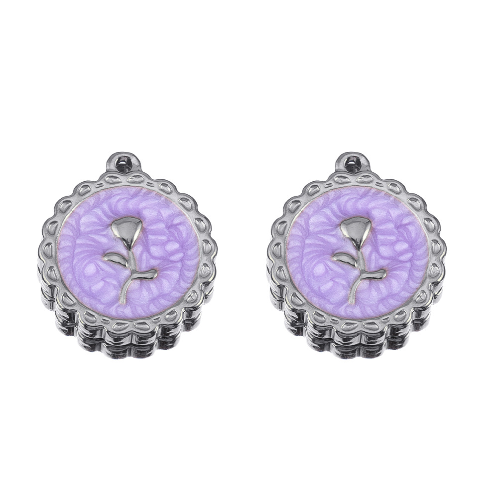 Purple-steel color