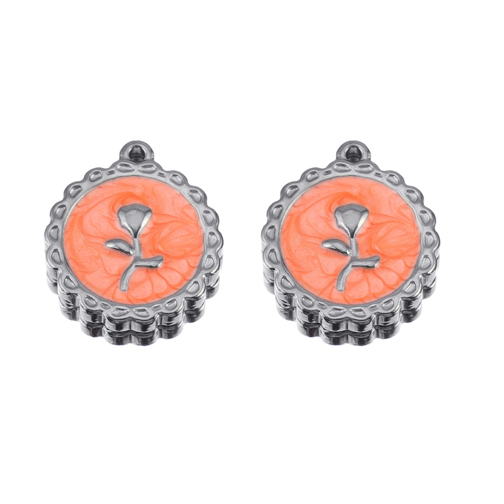 Orange-steel color