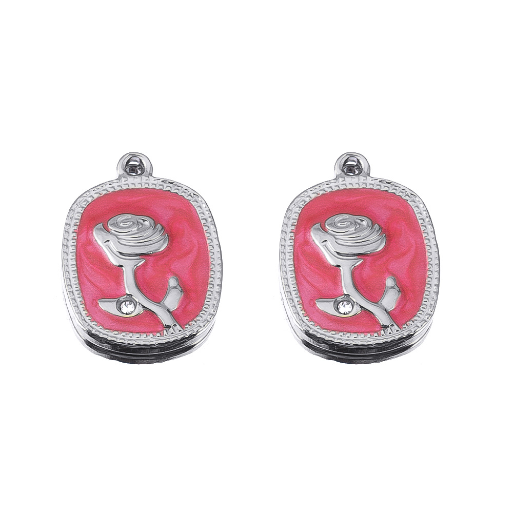 Rose red-steel color