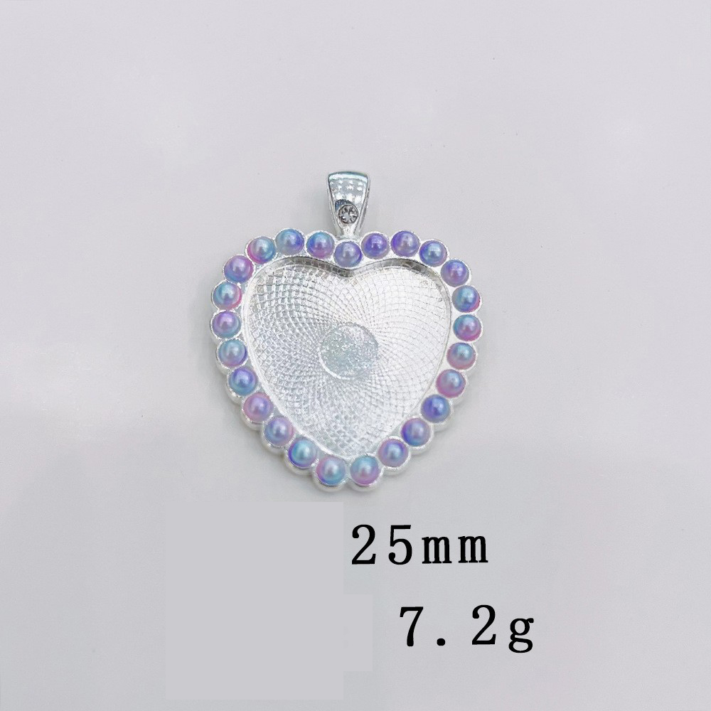 Love Silver 25mm
