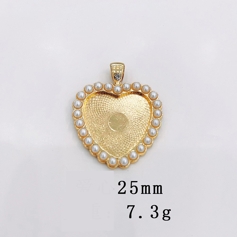 Love KC gold 25mm