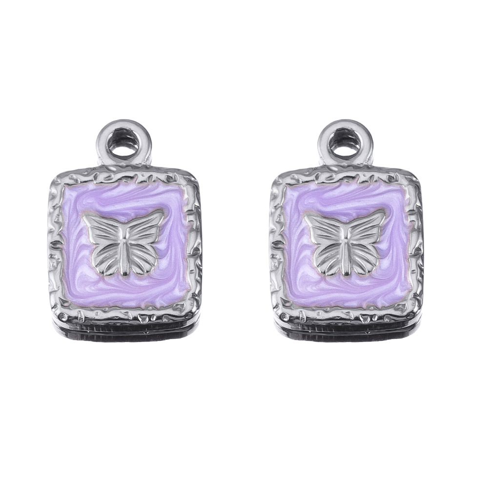 Steel color-purple