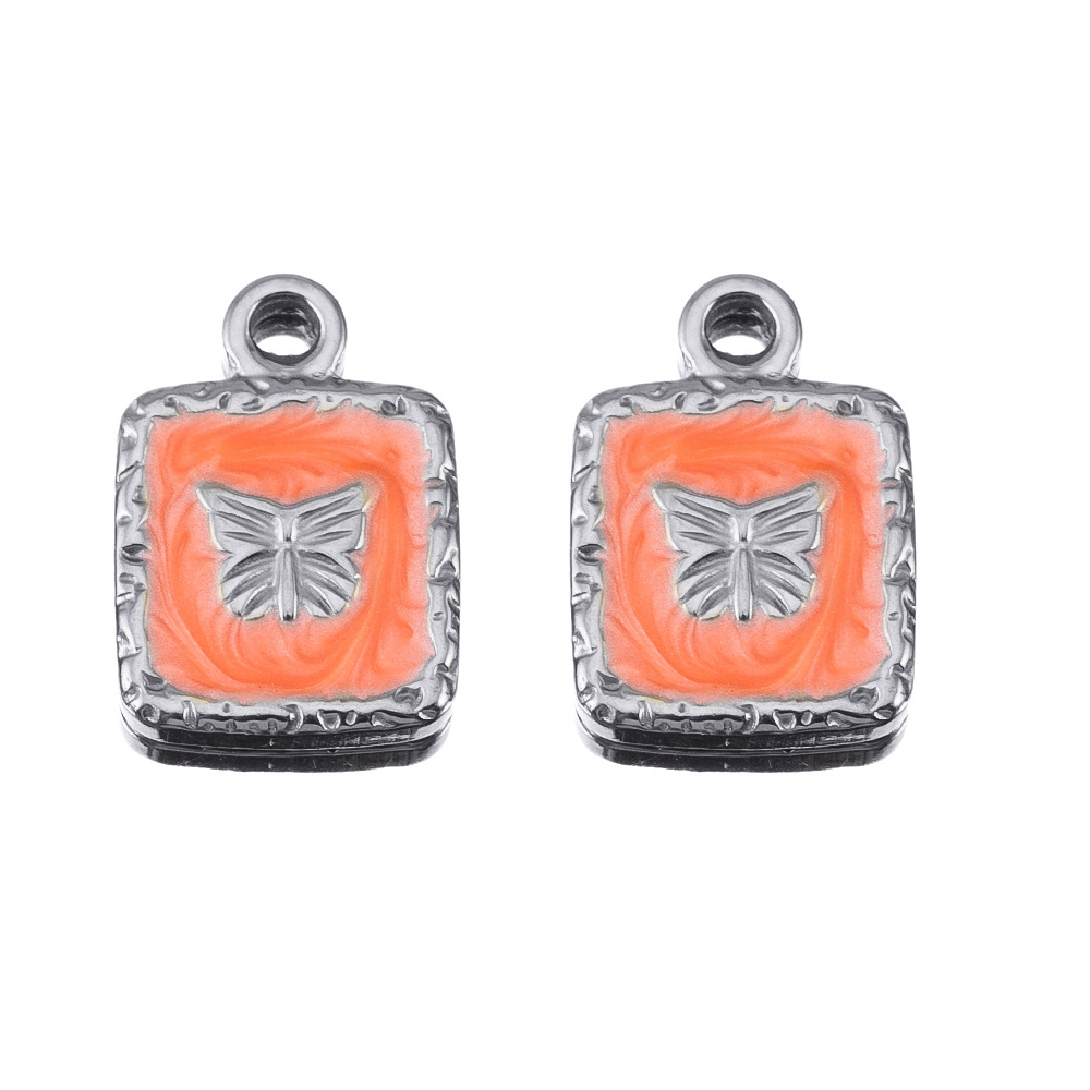 Steel color-orange