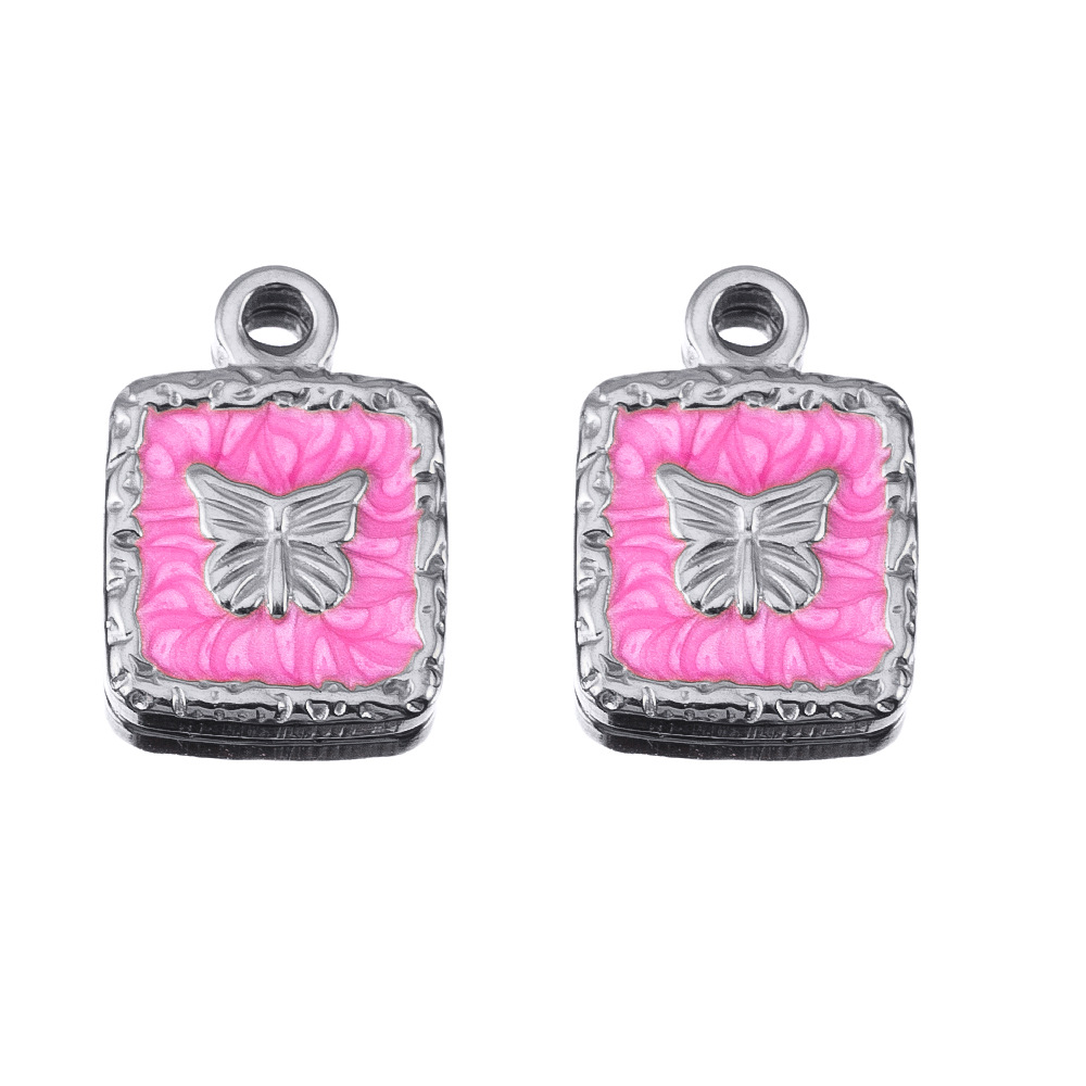 Steel color-pink
