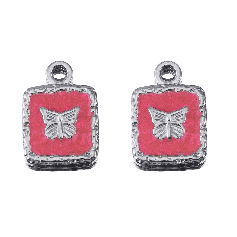 Steel color-red