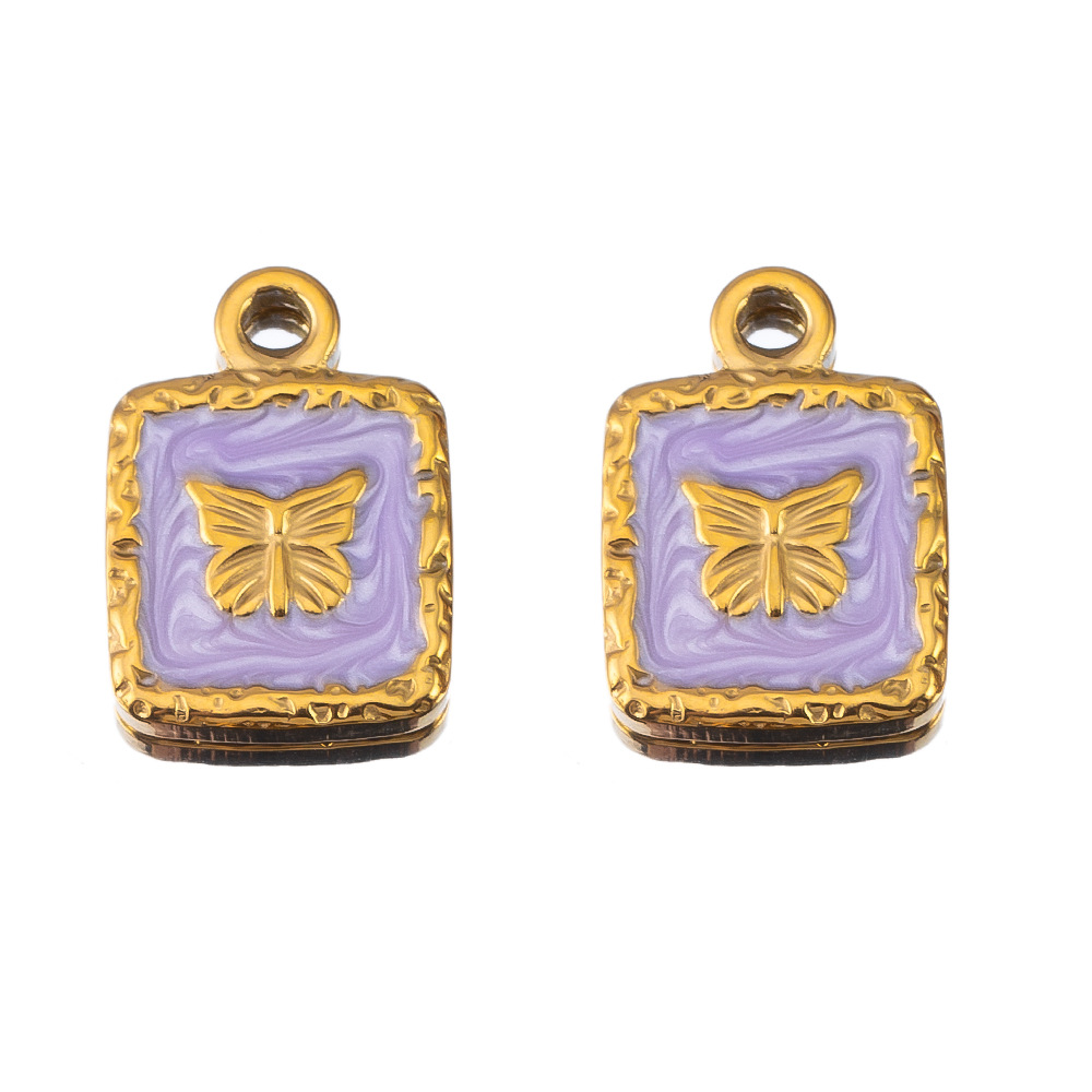 Gold-purple