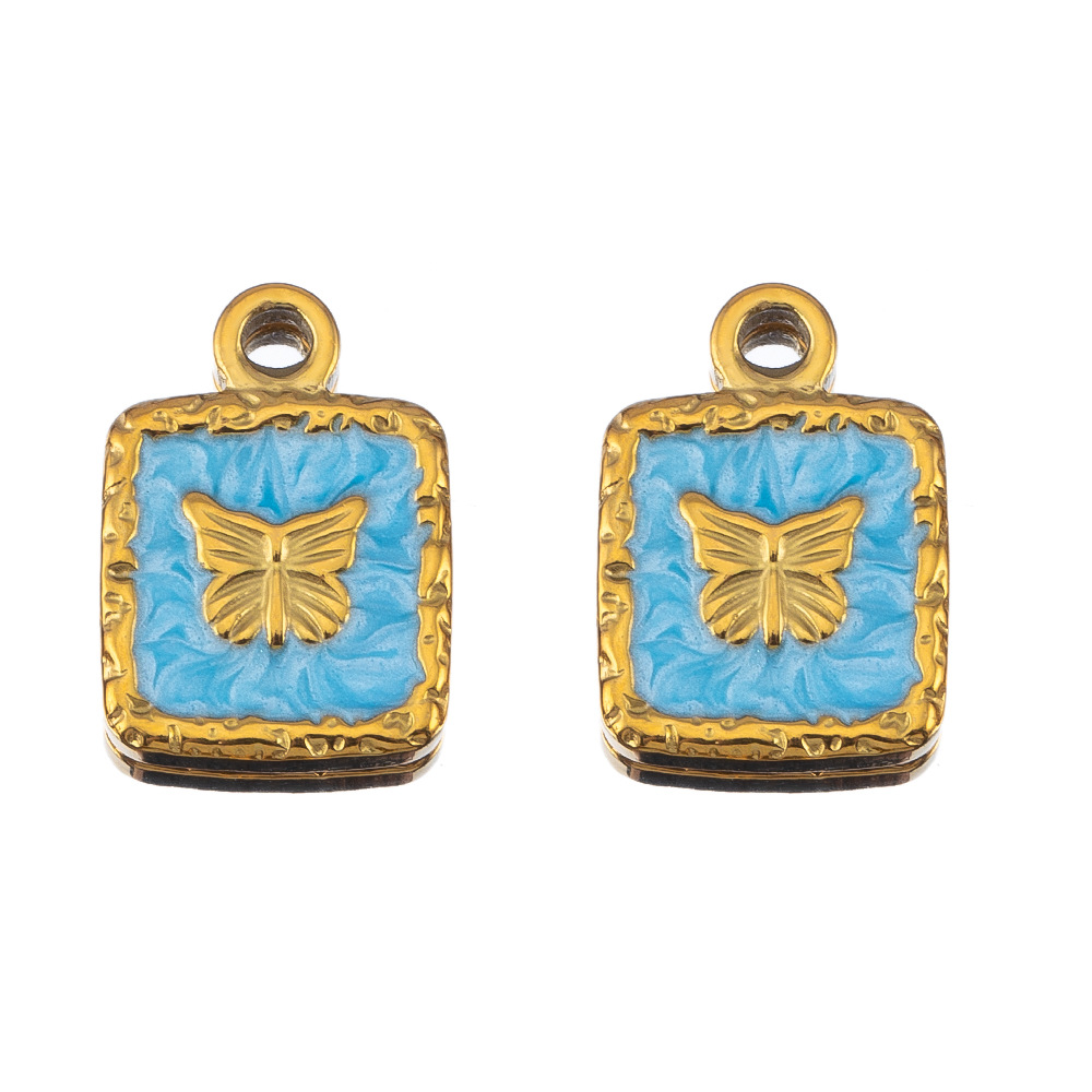 Gold-blue