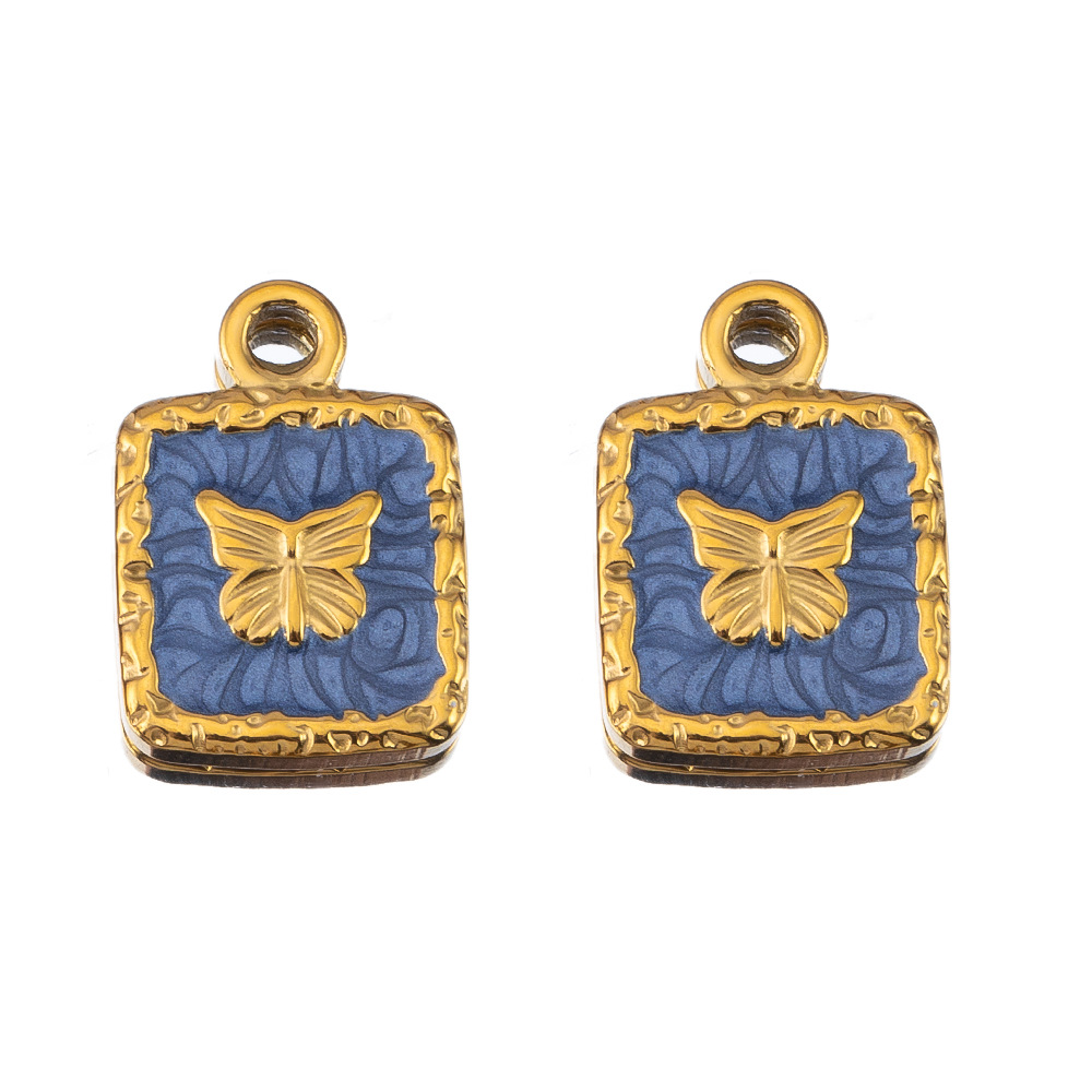 Gold-navy blue