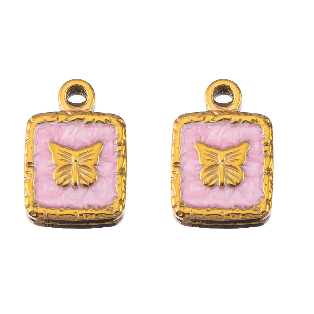 Gold-light pink
