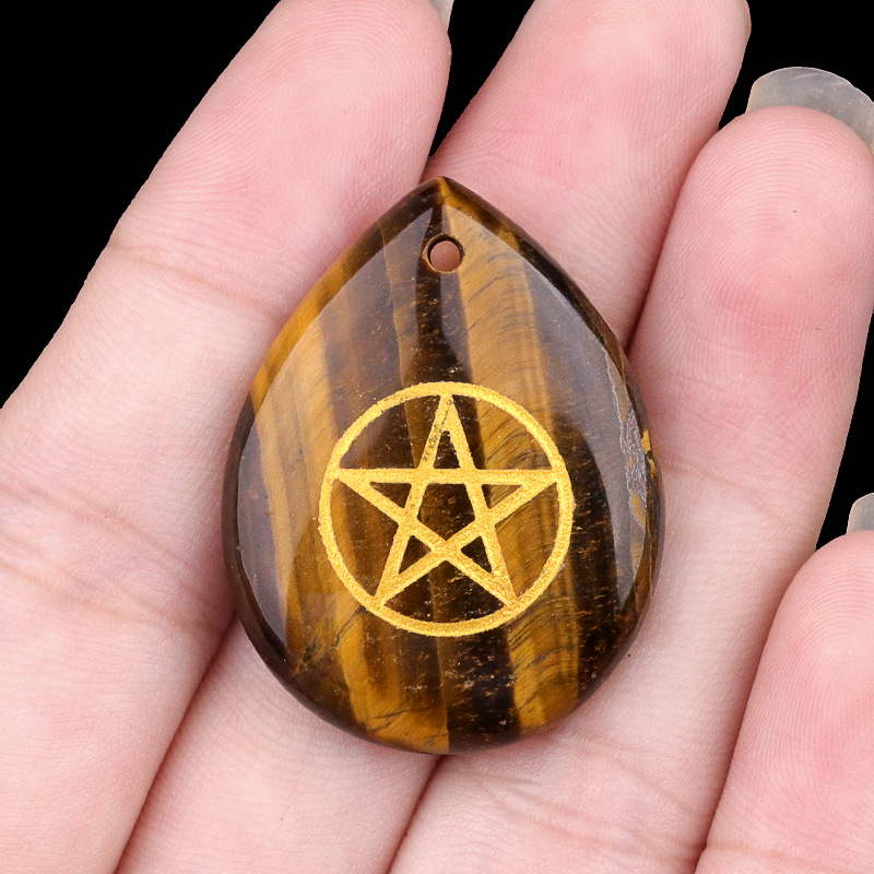 Tiger eye stone