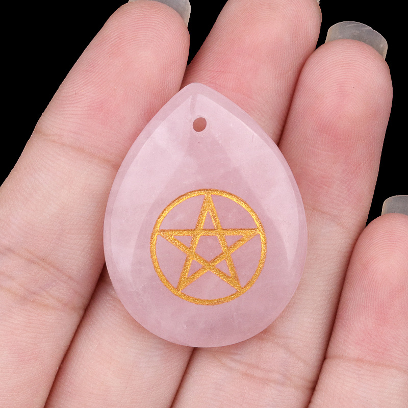 Pink crystal