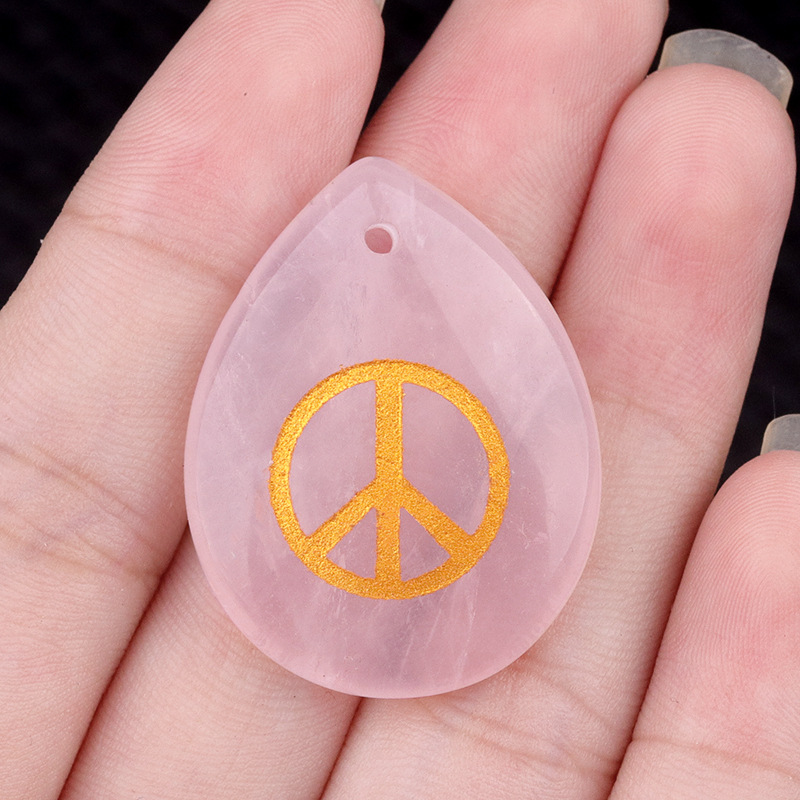 Pink crystal