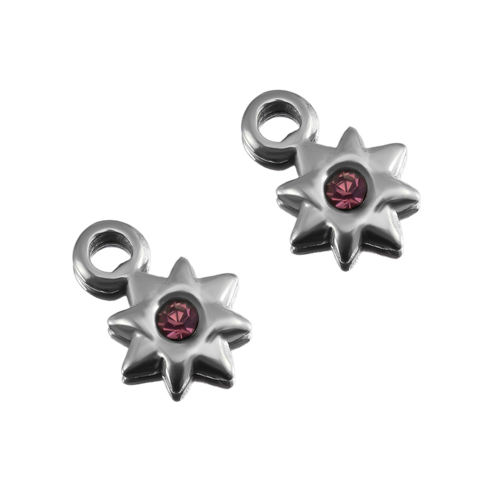 Steel color-purple-6mm