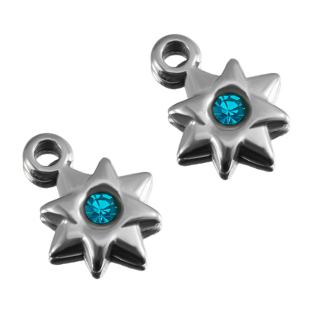 Steel color-blue-8mm