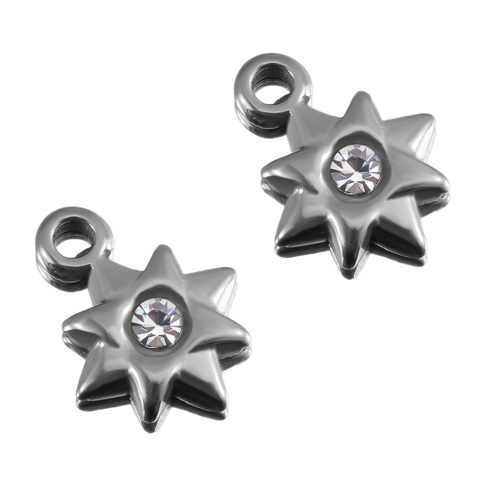 Steel color-white-8mm