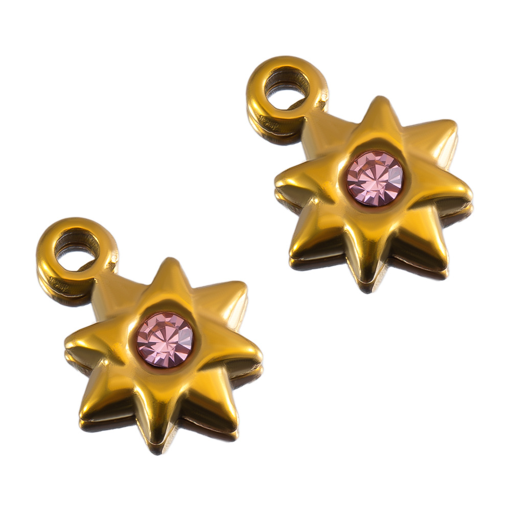 Gold-pink-8mm