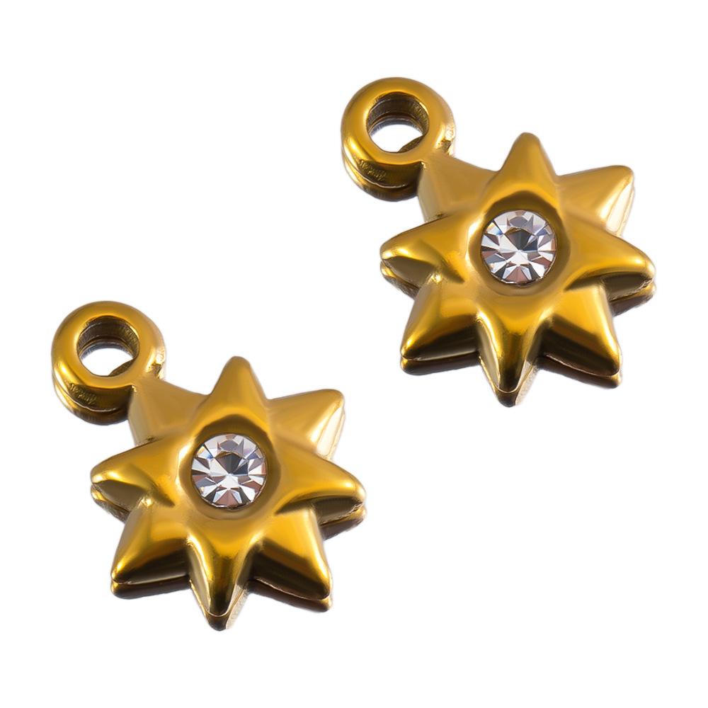 Gold-white-8mm