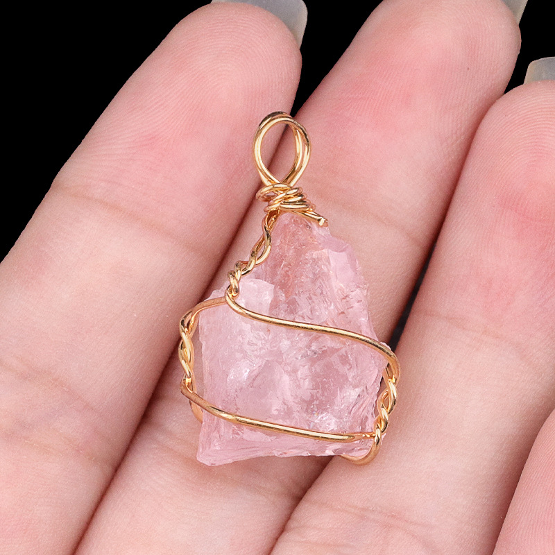 Pink crystal