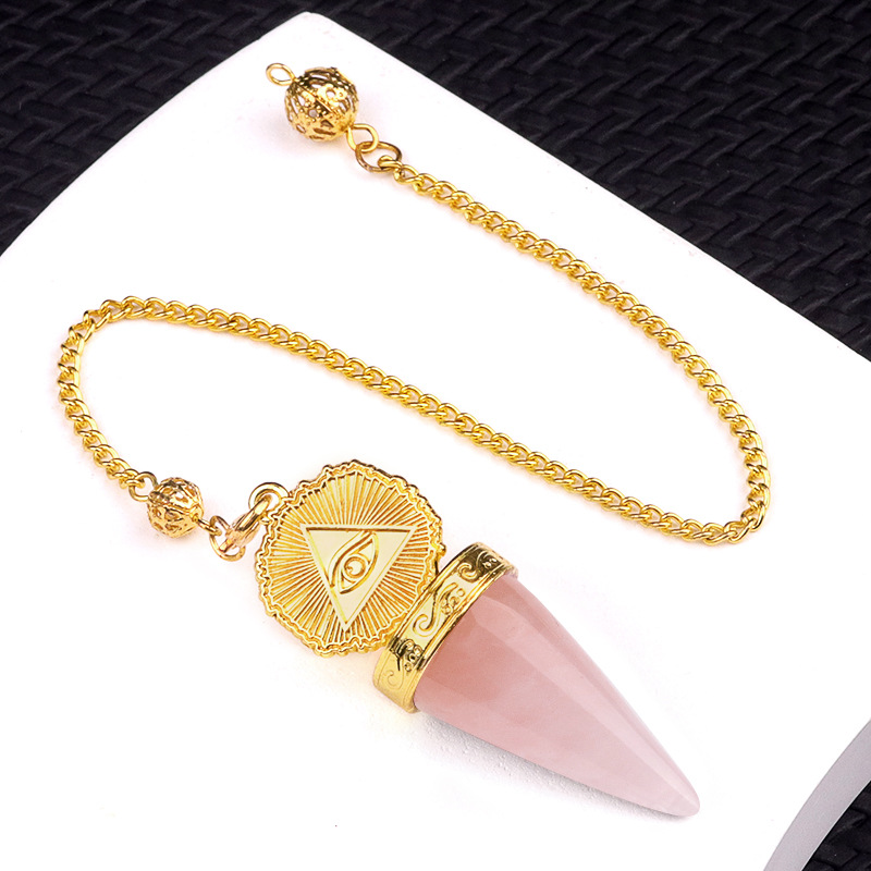 Pink crystal
