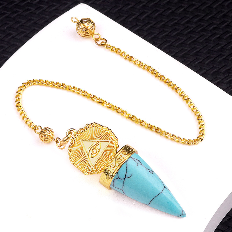 Blue turquoise (artificial)