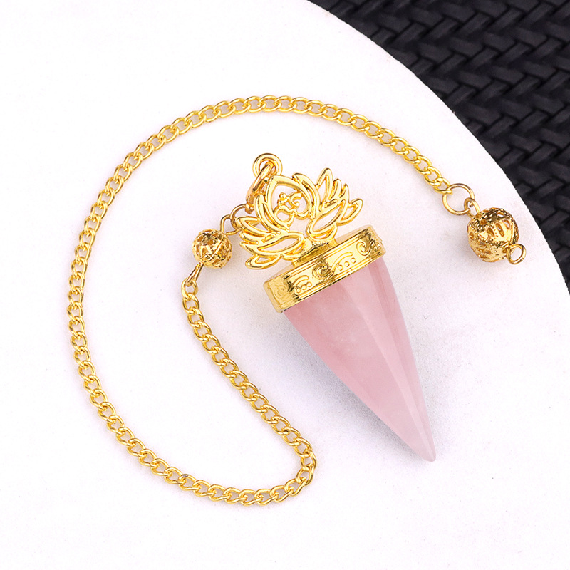 Pink crystal