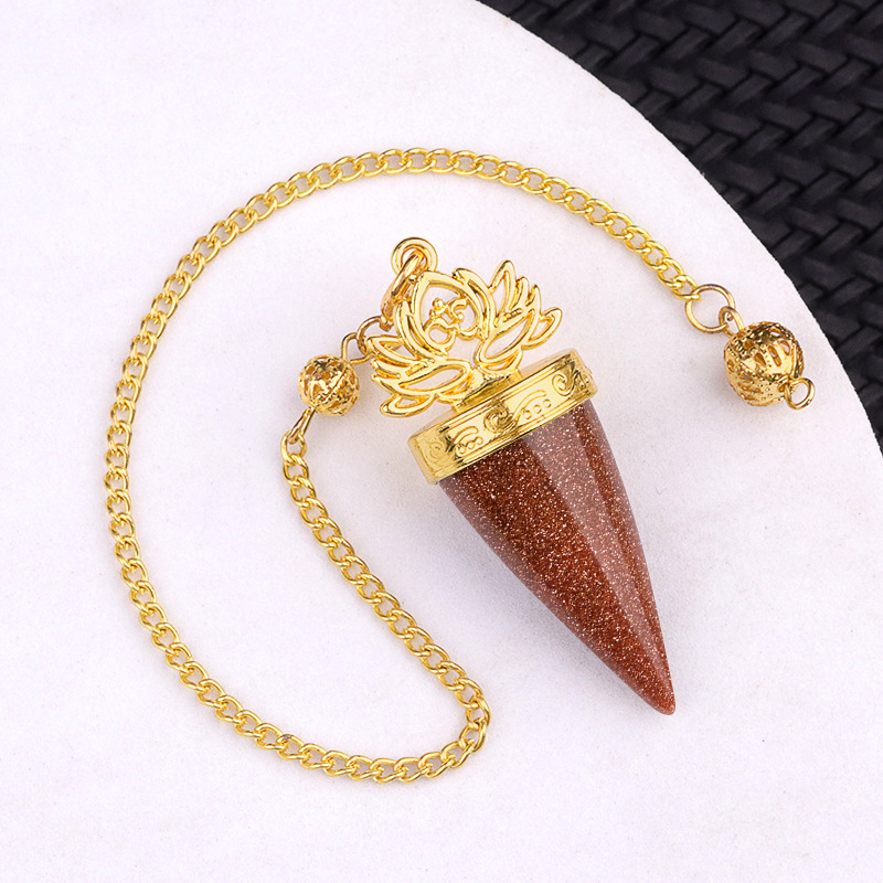 Gold sand stone (artificial)