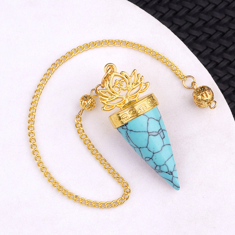 Blue turquoise (artificial)