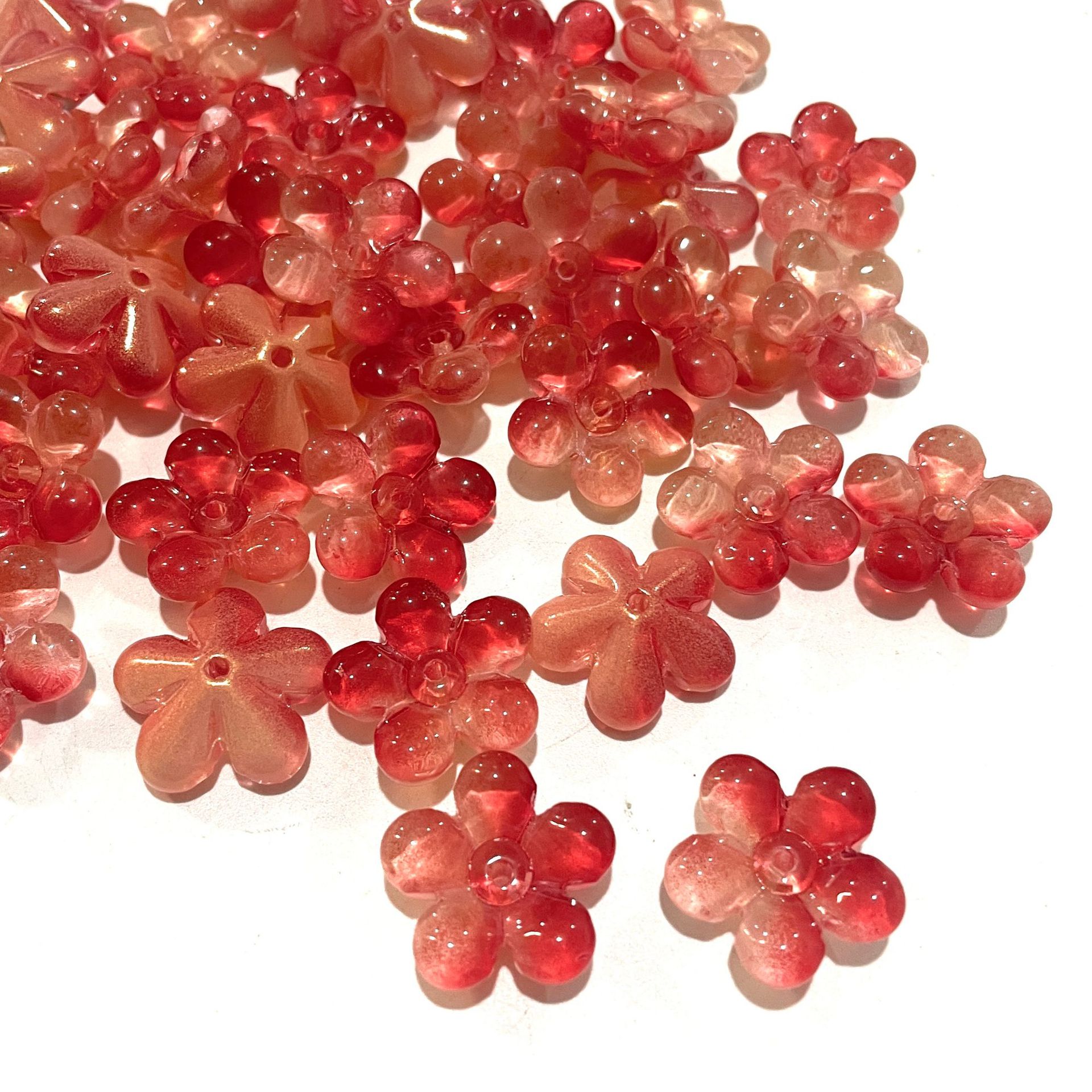 Bright red gold powder