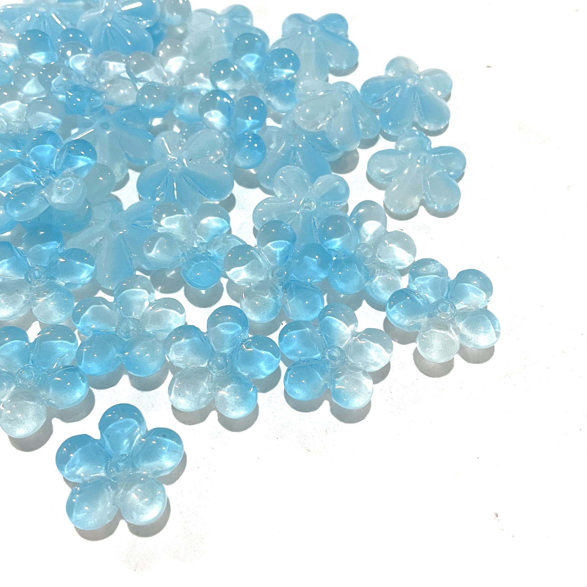 Water foam Tianhe Blue