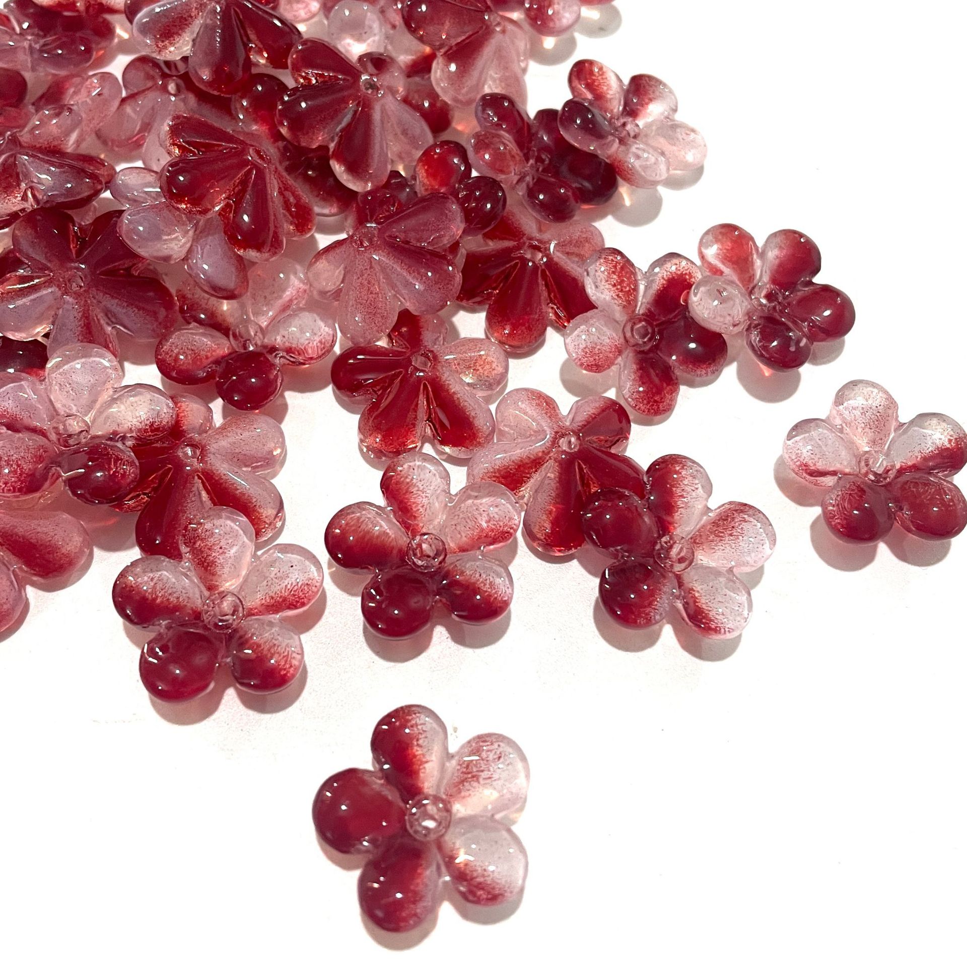 Agate red gradient