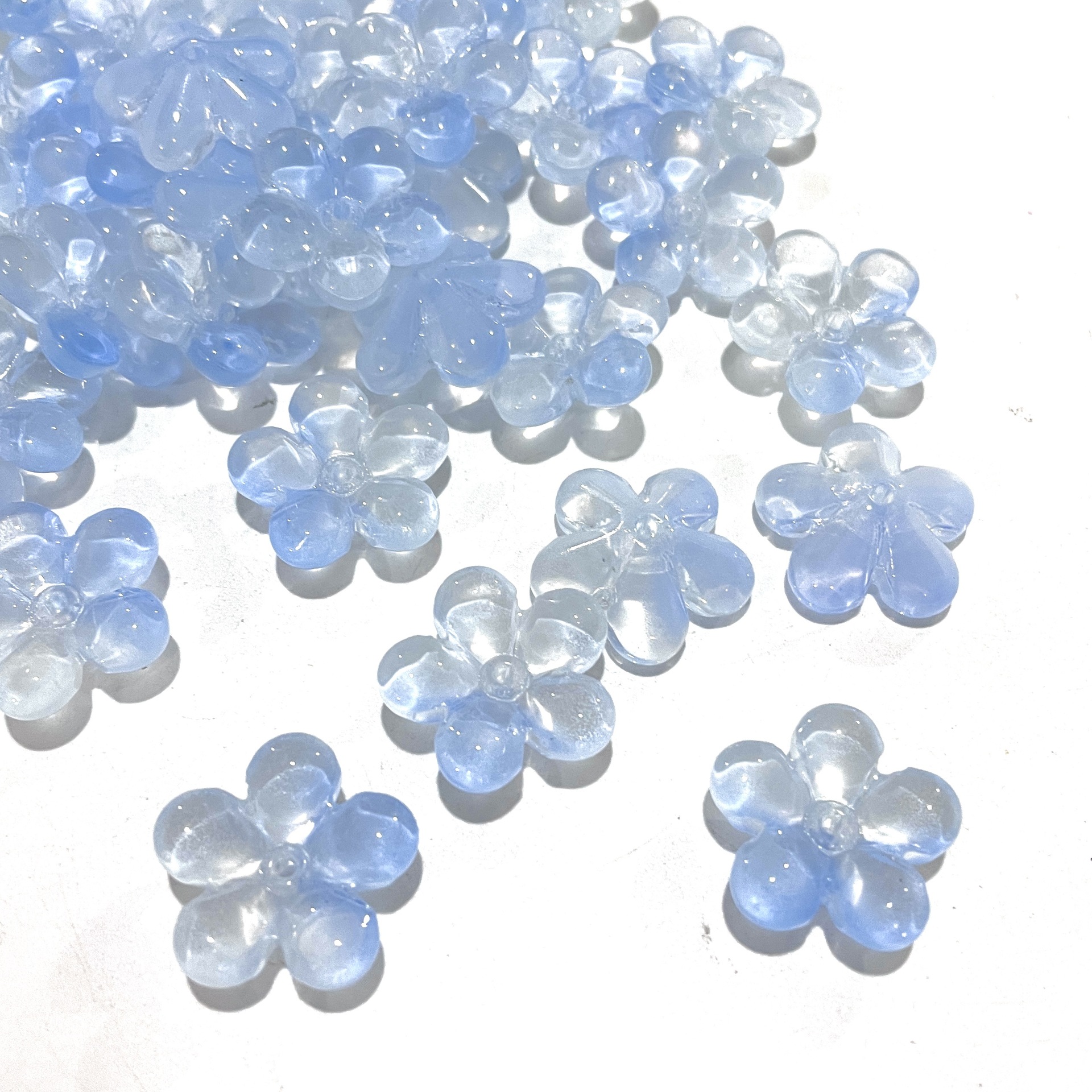 Water foam blue gradient