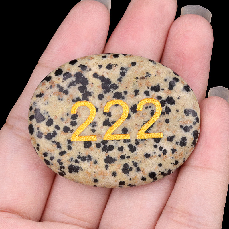 Speckled stone