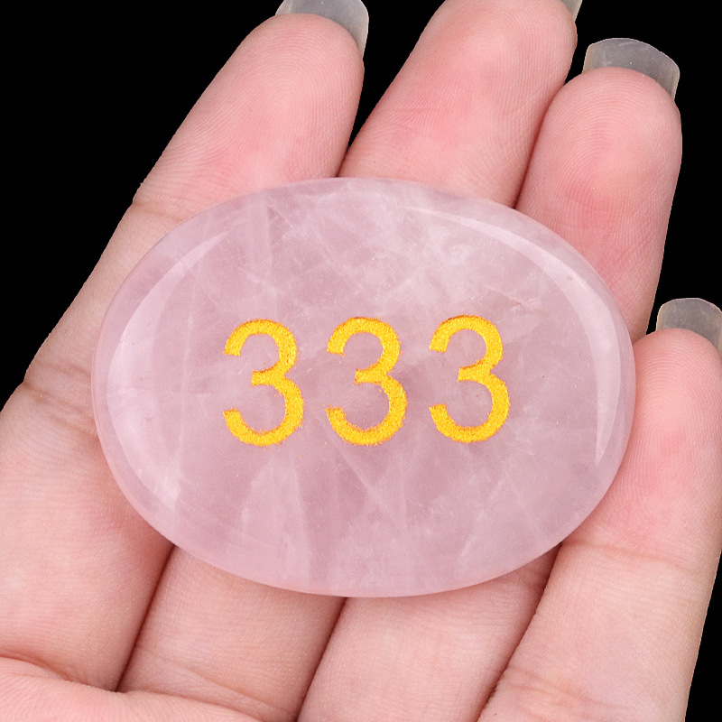 Pink crystal