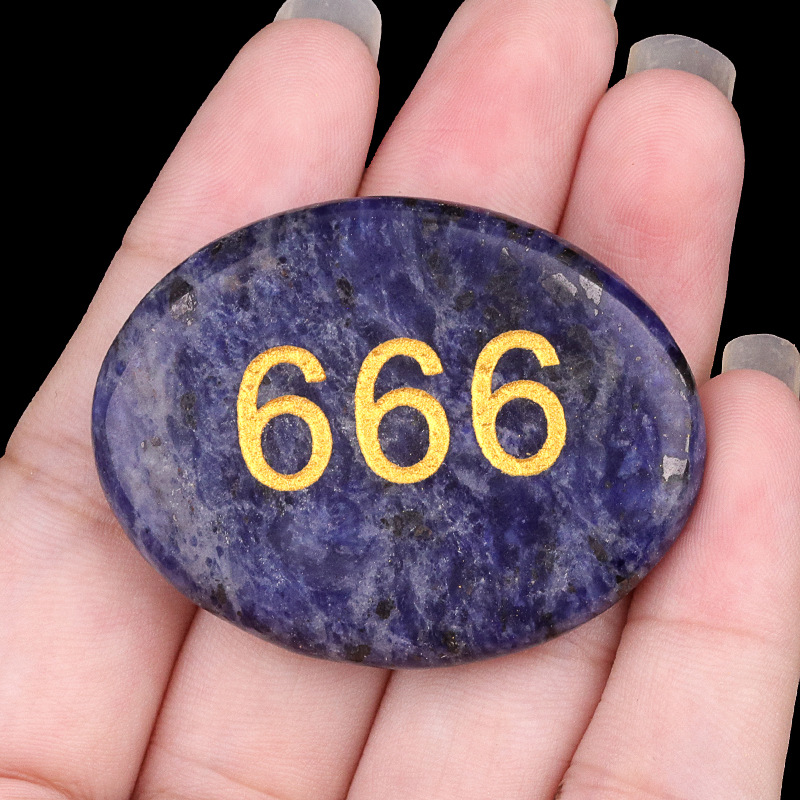 Blue stone