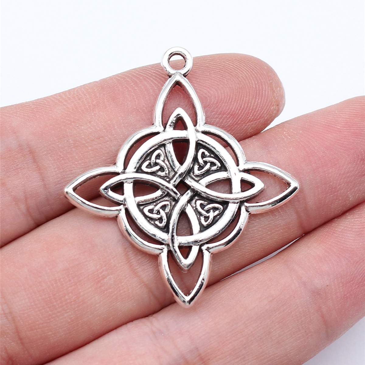 antique silver color