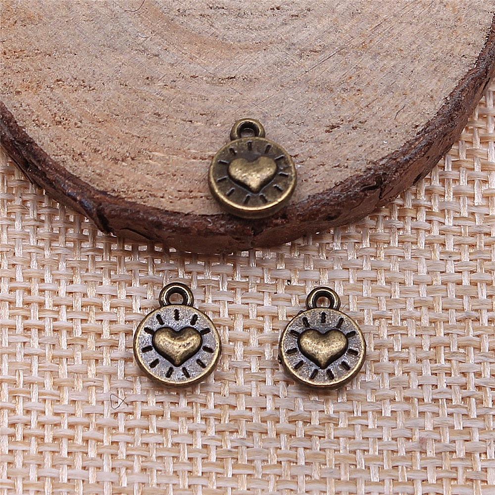antique bronze color