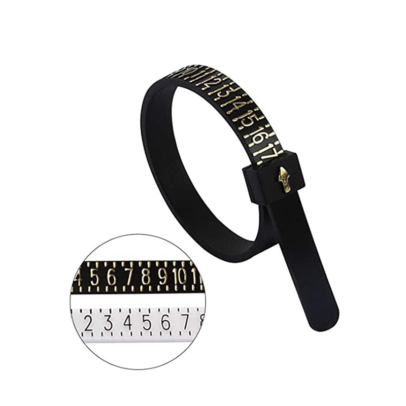 Black [non-standard measuring ruler] new