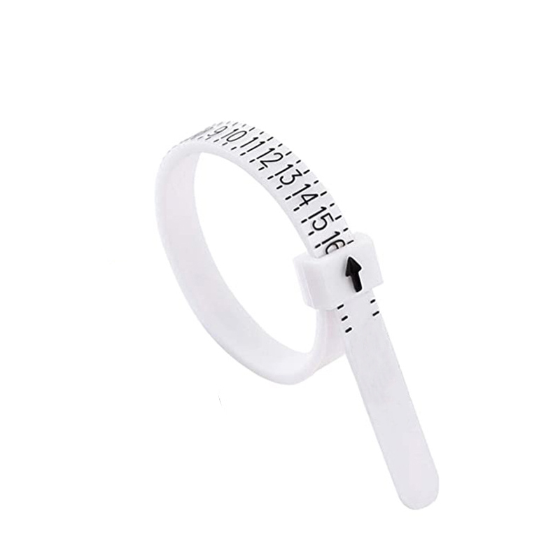 White [no standard measuring ruler] new