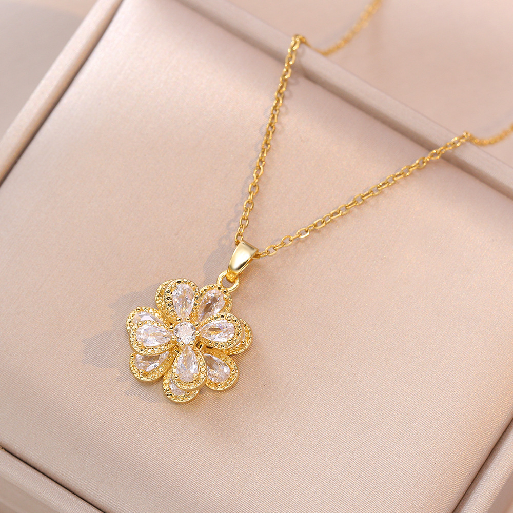 Golden Necklace