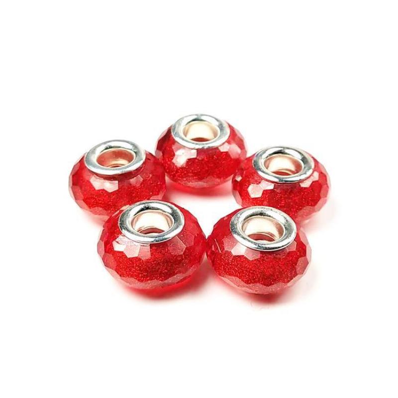 Bright red