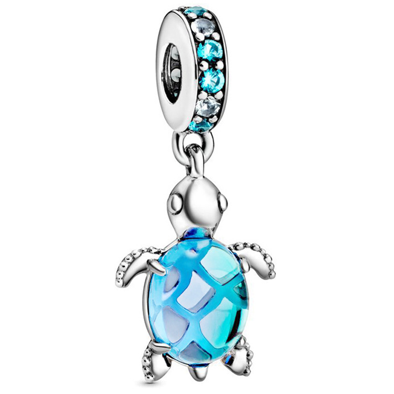 Sky blue diamond model