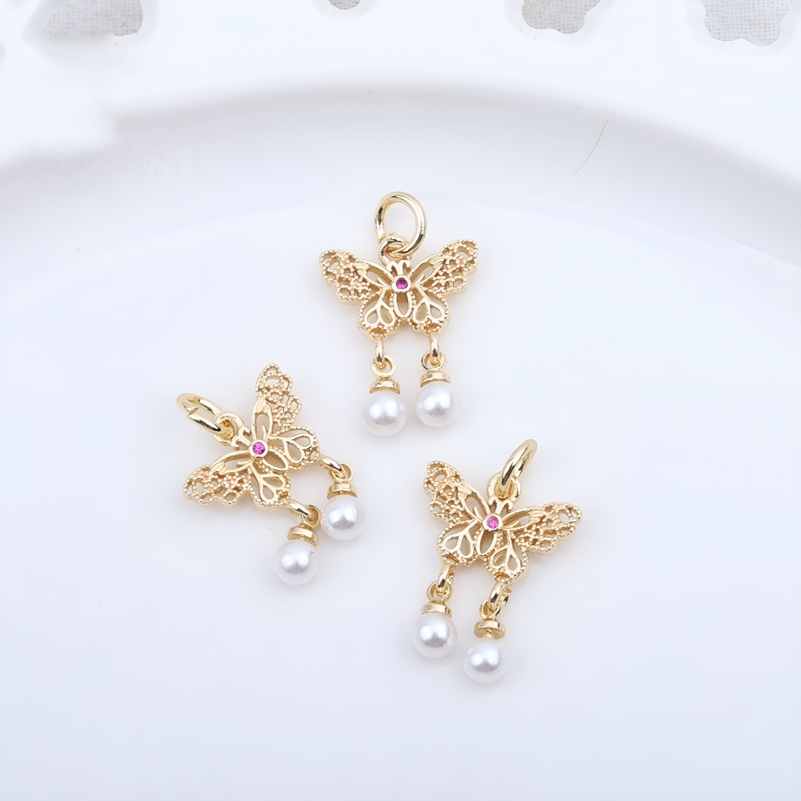 14K gold (color retention)